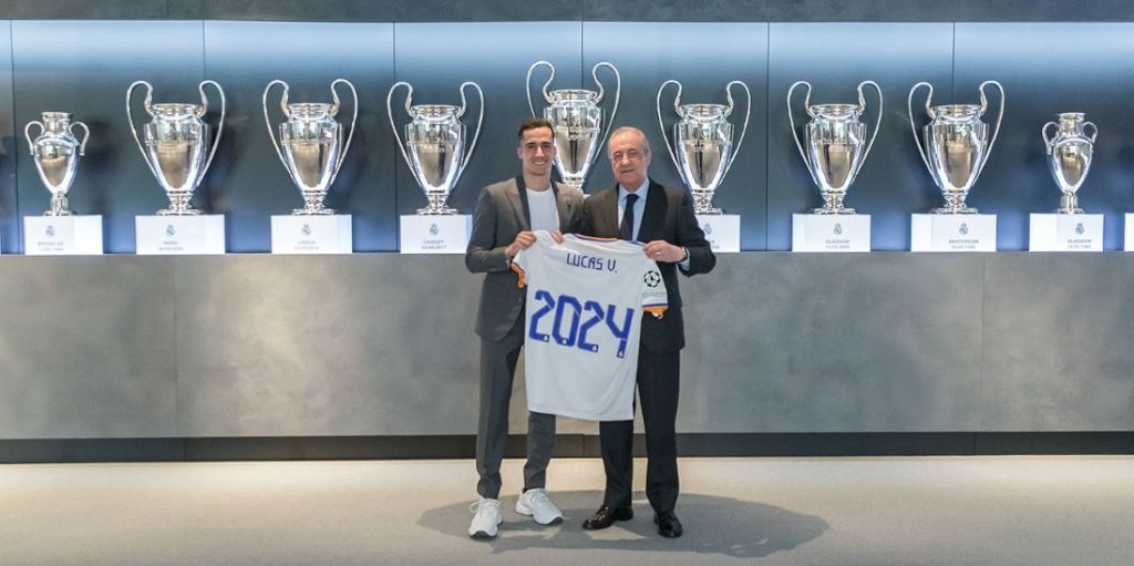 Real Madrid, Lucas Vazquez