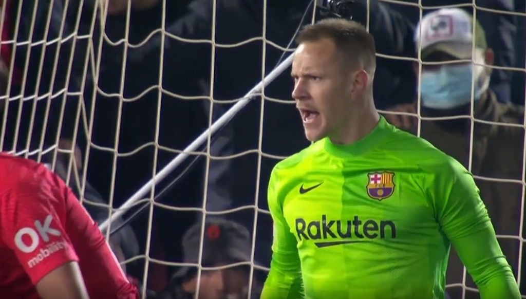 Mallorca - Barcelona, Ter Stegen