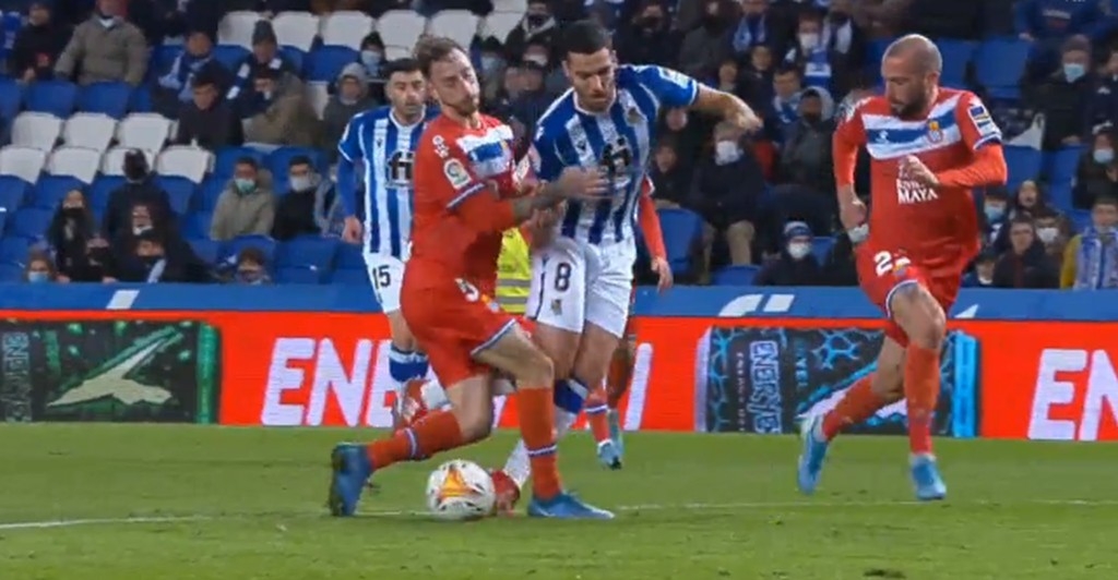 Real Sociedad - Espanyol 1-0
