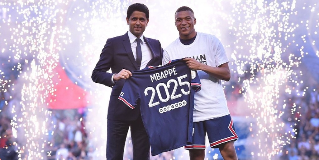 PSG, Mbappé
