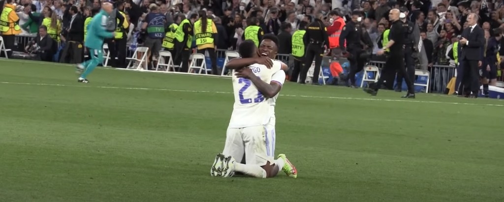Real Madrid, Rodrygo - Vini Jr.