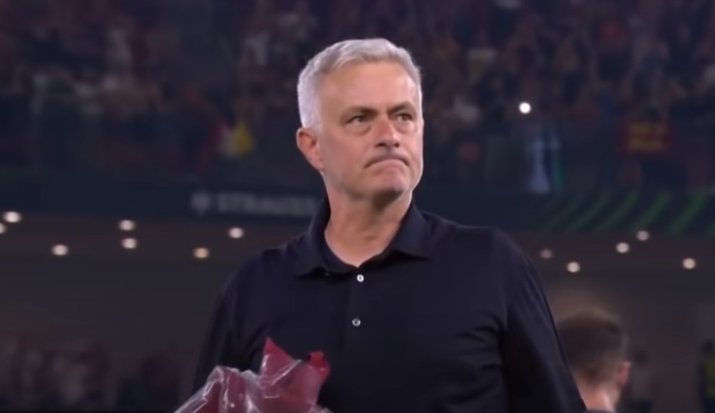 José Mourinho, AS Roma