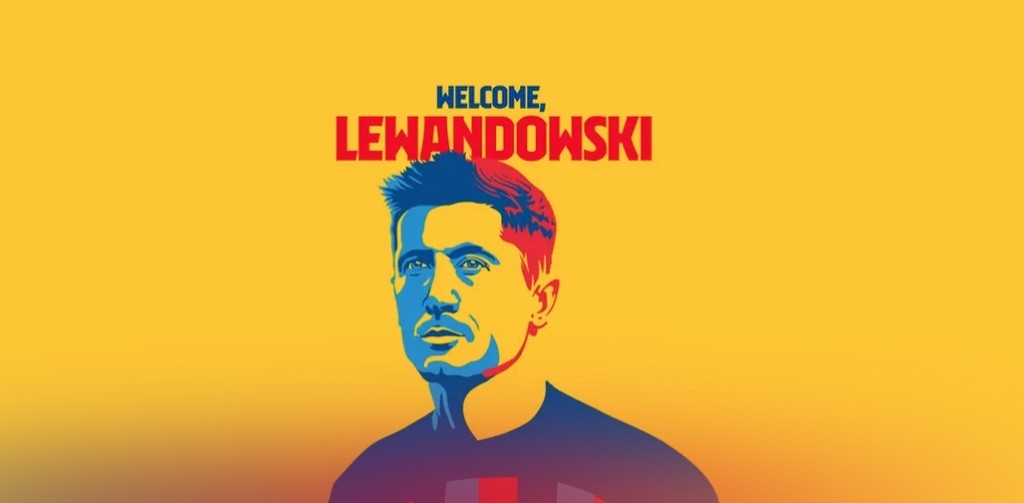Robert Lewandowski, Barcelona