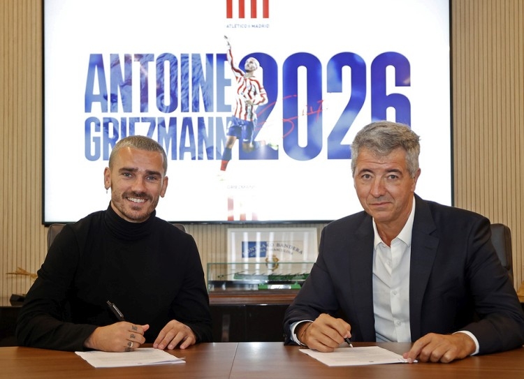 Antoine Griezmann, Atletico Madrid