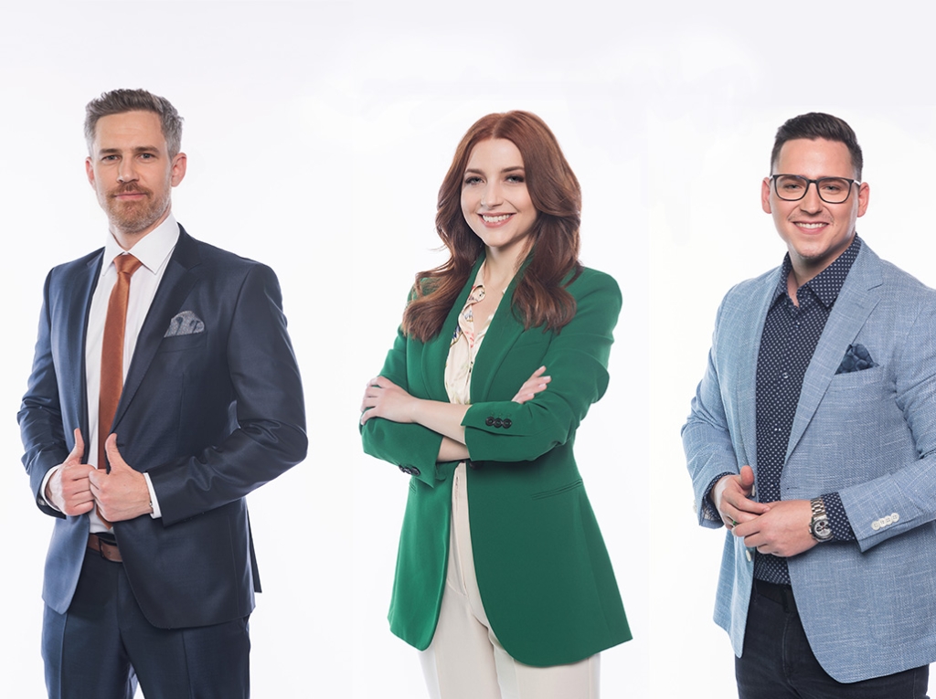 RTL+ Bajnokok Ligája műsorvezetők