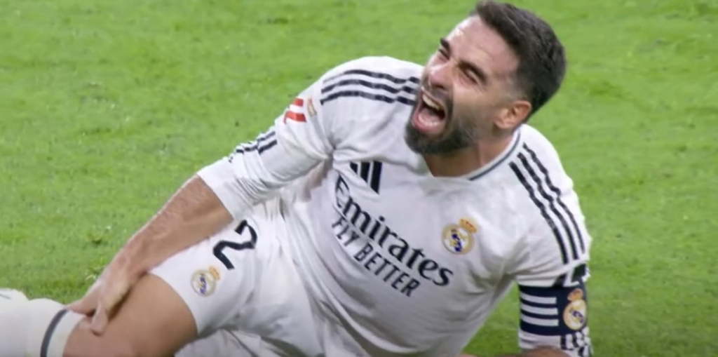 Real Madrid, Dani Carvajal súlyos sérülése