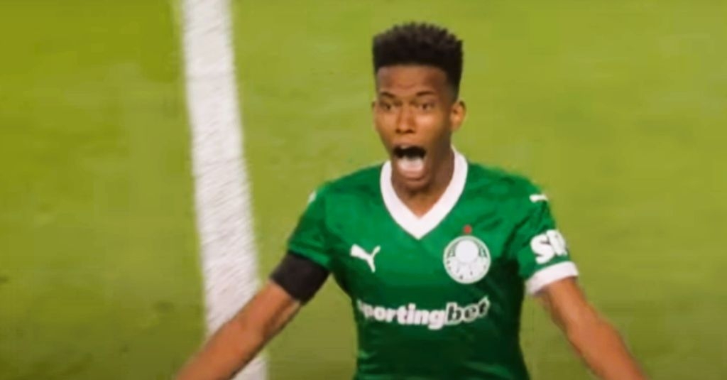Estevao Willian, Palmeiras színekben a Chelseanek lőtt gólja után