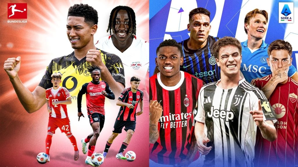 Bundesliga és Serie A a Network4 csatornáin