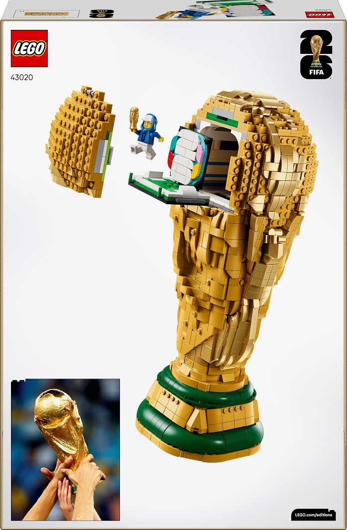 LEGO, FIFA World Cup, Official Trophy