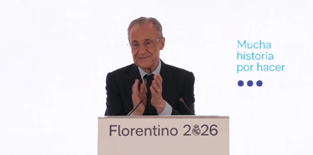 Florentino Perez 2026