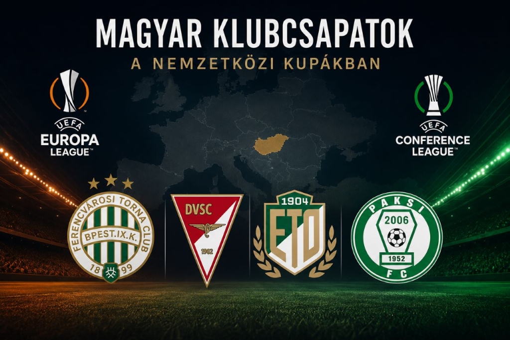 Magyar klubcsapatok a nemzetközi kupában, Ferencváros, Debrecen, Győr, Paks