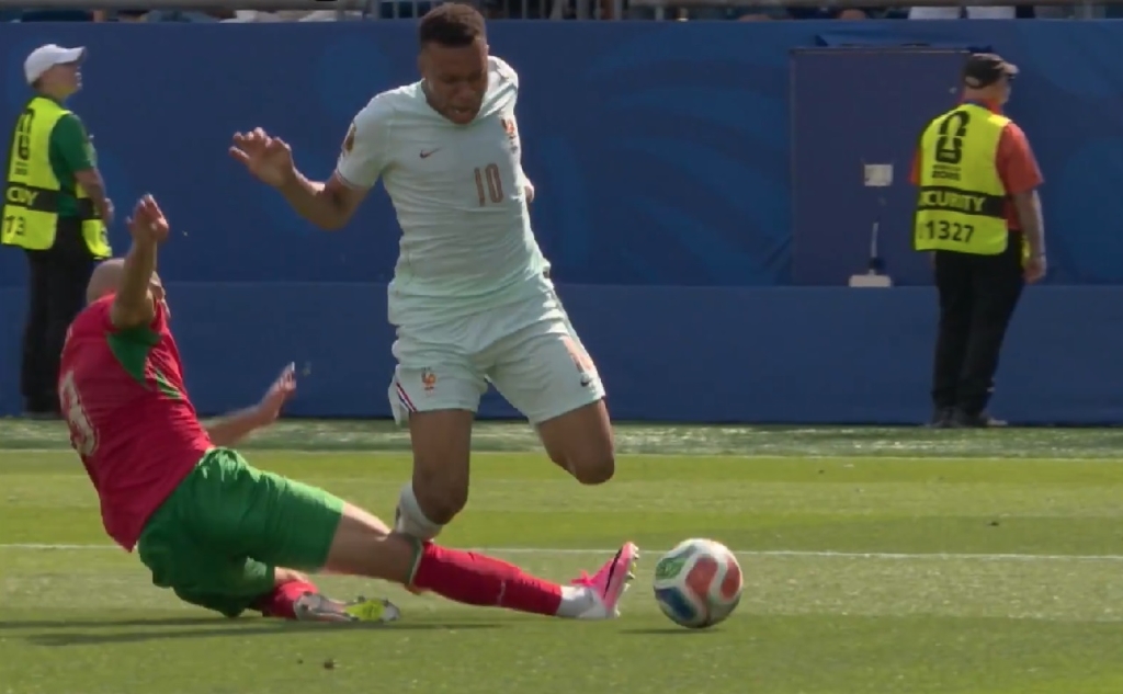 Mbappé, Franciaország